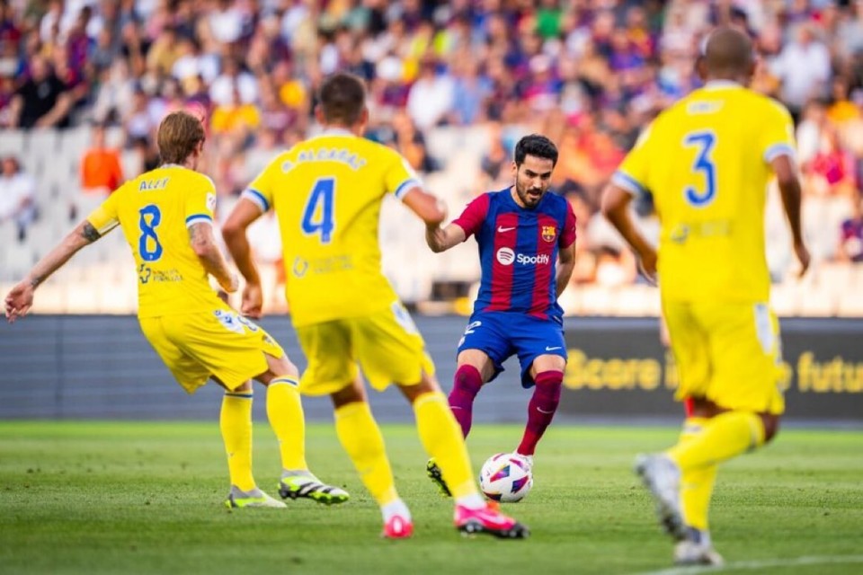 巴塞罗那主场轻取,强劲攻势令人震撼的简单介绍 巴塞罗那主场轻取,强劲攻势令人震撼的简单介绍