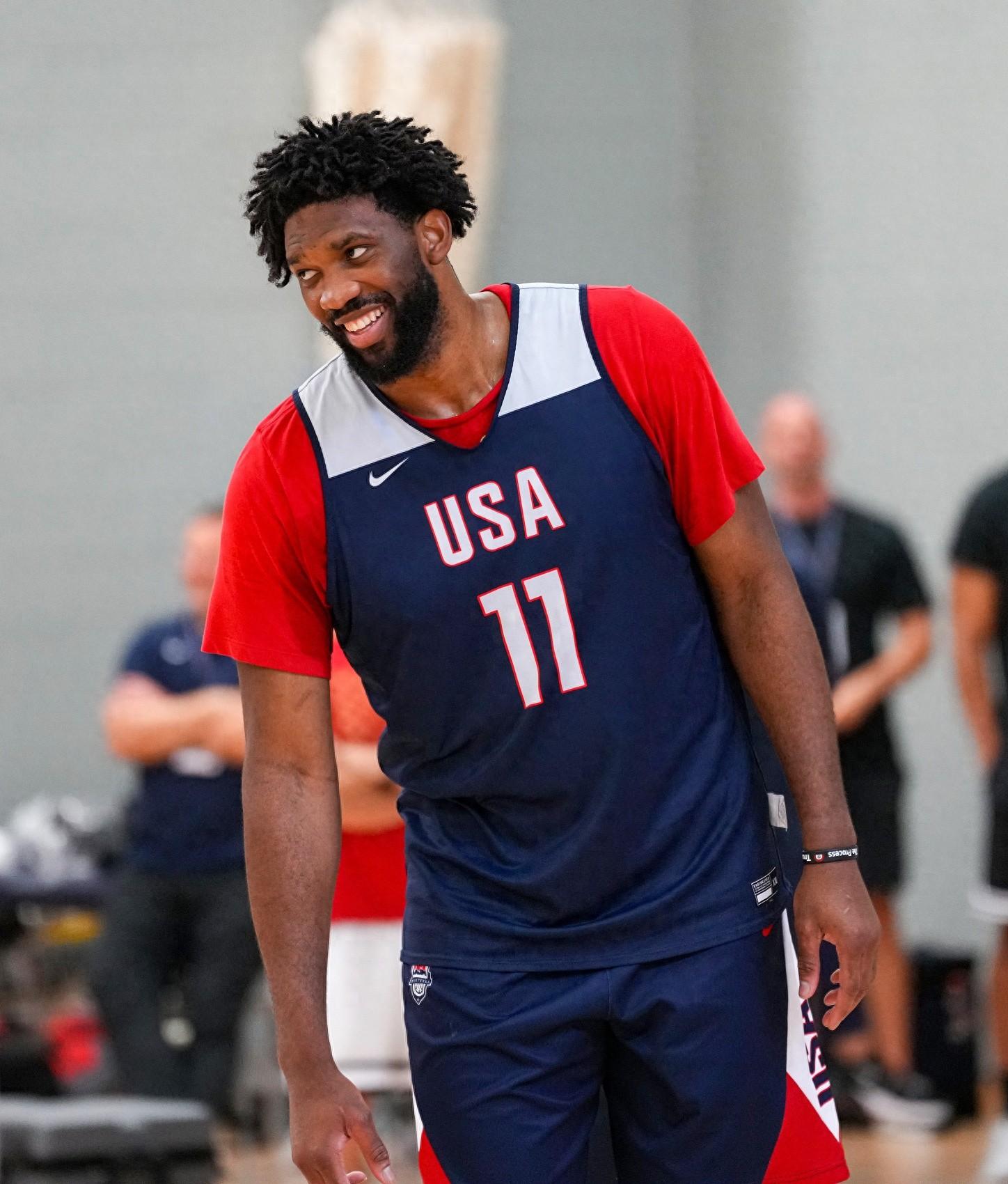 加拿大男篮实力强劲展现霸气 加拿大男篮实力强劲展现霸气