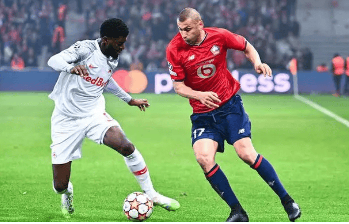 里尔球员挥霍机会,战平对手 里尔球员挥霍机会,战平对手