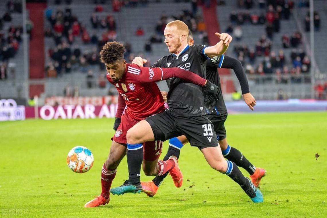 比勒费尔德遭遇不敌,三连败不容乐观 比勒费尔德遭遇不敌,三连败不容乐观