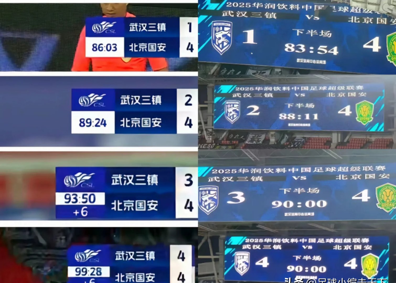 国安大战泰达展现实力，雄踞积分榜巅峰，霸气十足