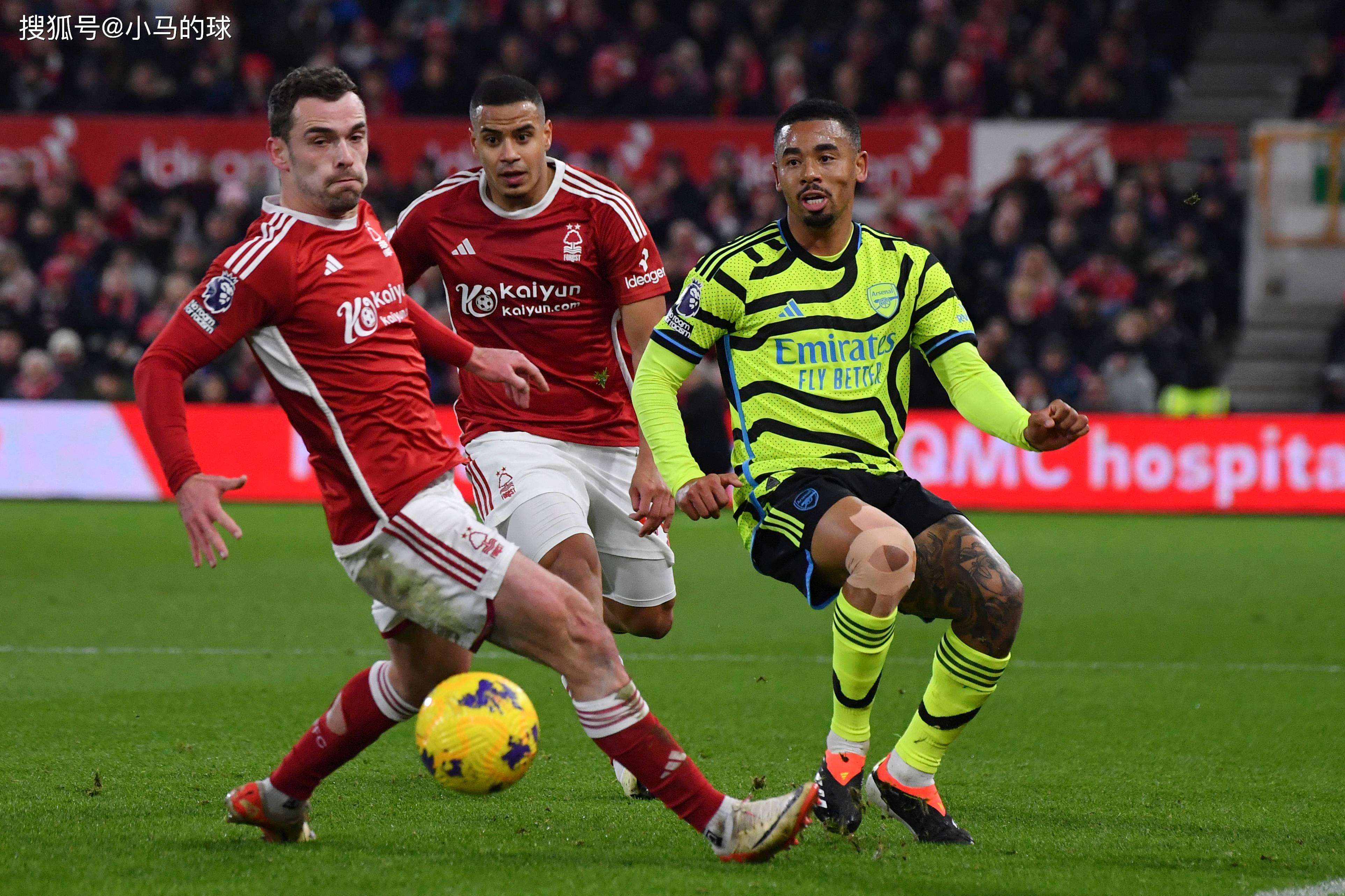 阿森纳主场告负，保级形势更加严峻