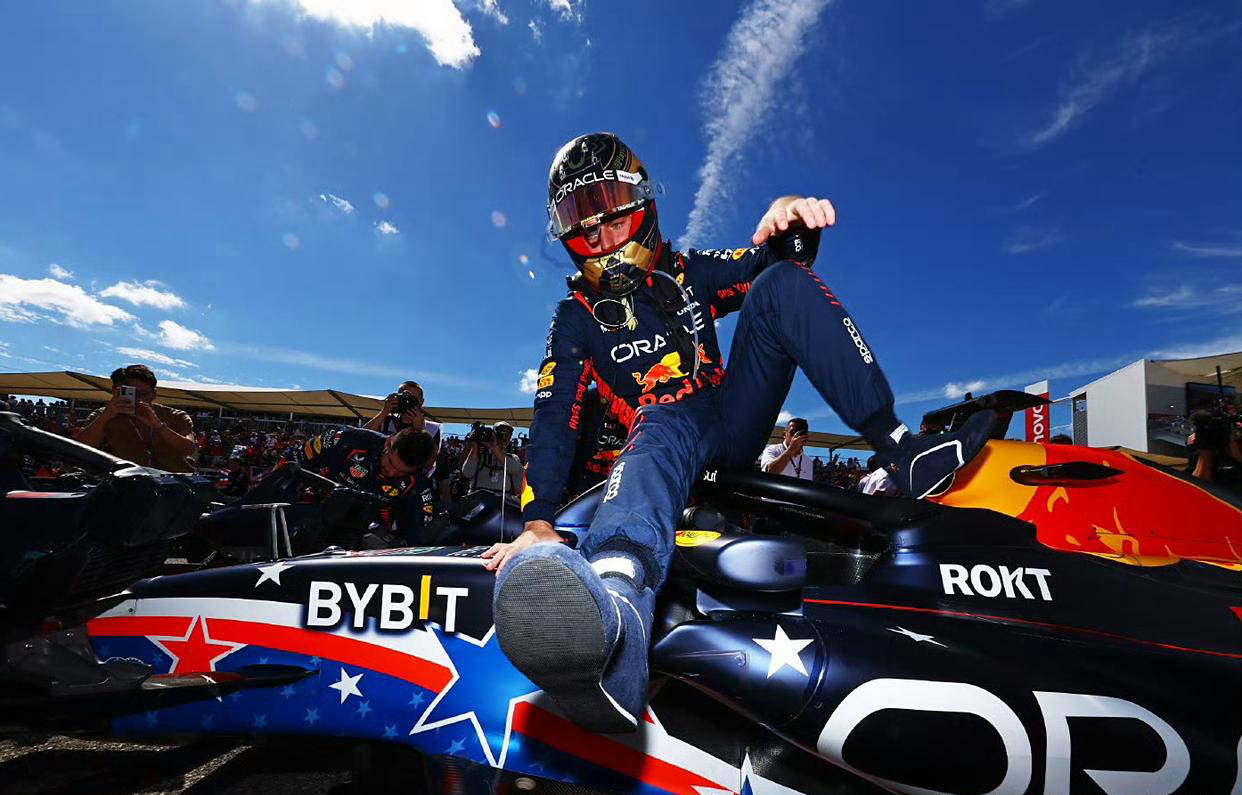 关于梅赛德斯绝杀雷诺车队，勒克莱尔统治全场的信息