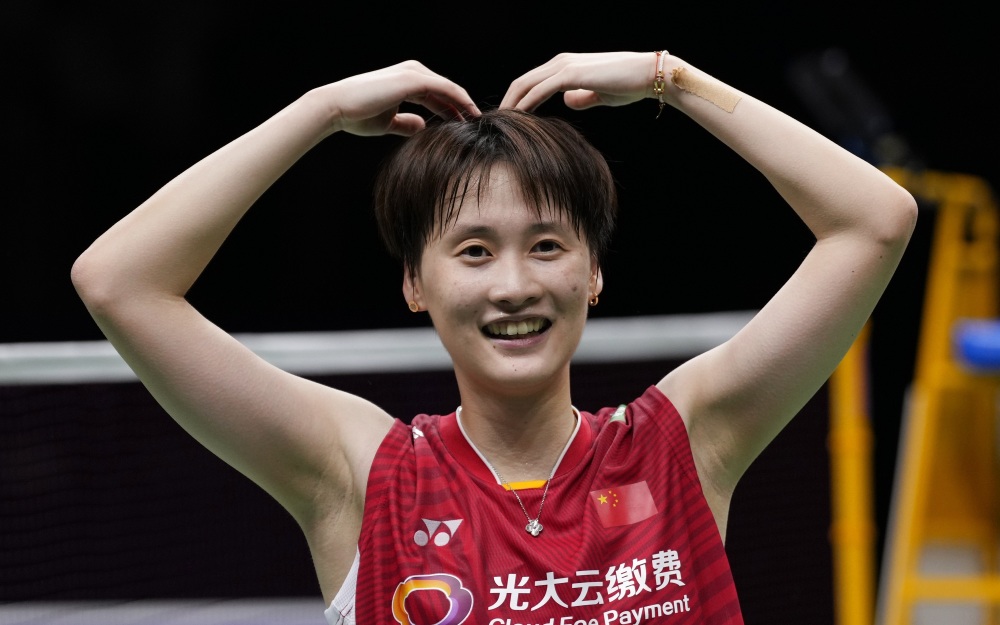 关于德国队险胜印尼队，陈雨菲关键制胜的信息